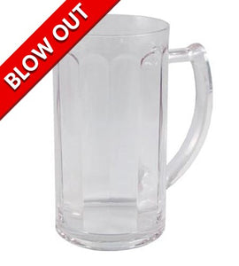 POLYCARBONATE PANELED BEER MUG