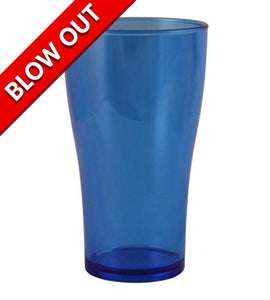 NEON BLUE POLYCARBONATE CUP - 14 OUNCE