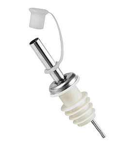 Liquor Pourer with White Cap - CASE OF 100