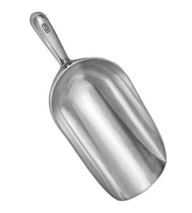 5 oz. Aluminum Scoop - CASE OF 12