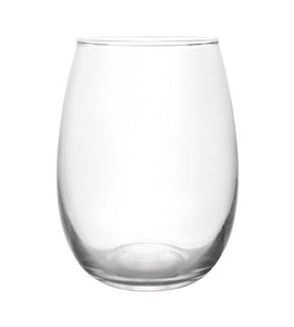 BarConic Stemless Wine Glass - 12 oz - CASE OF 12