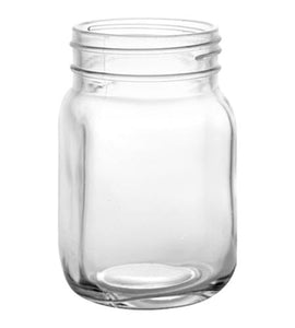 BarConic Mason Jar - No Handle - 12 oz - CASE OF 12