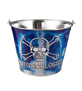 Intoxicologist Metal Ice/Tip Bucket - CASE OF 12